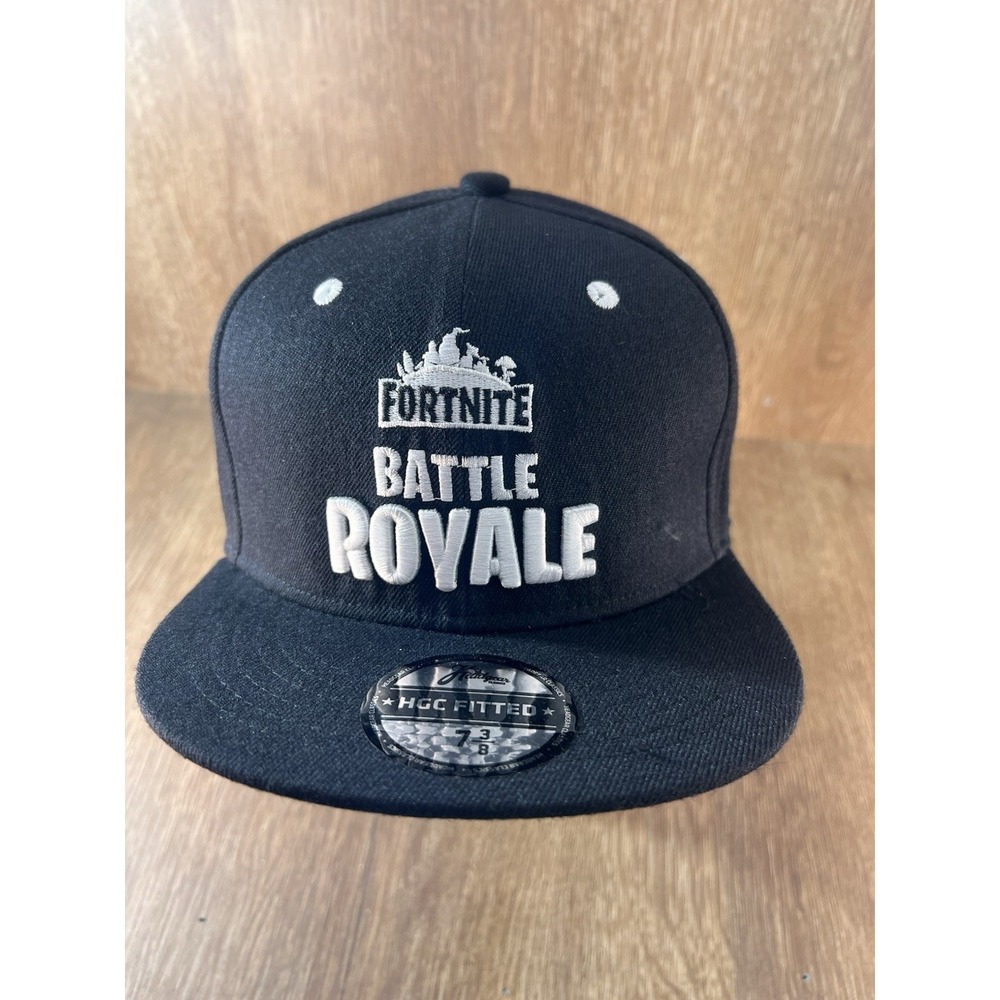 Headgear Fortnite Battle Royale Fitted Hat Size 7-3/8